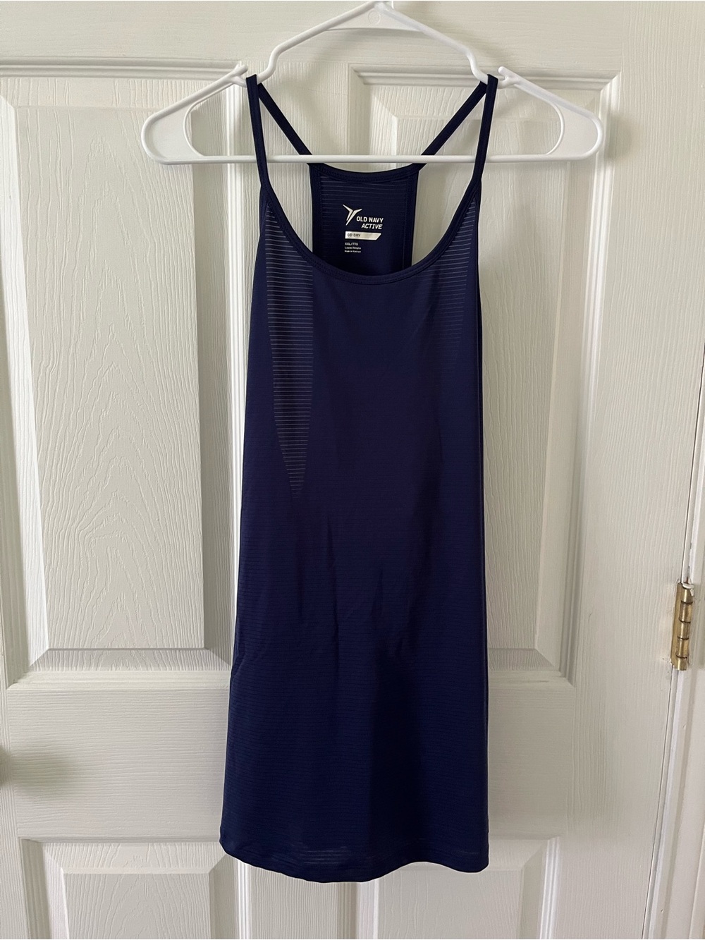 Old Navy Navy Strappy Active Tank Top